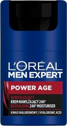 L'Oréal Paris L'Oréal Hommes Power Age Crème Hydratante 50Ml (50 ml, Crème 24h)