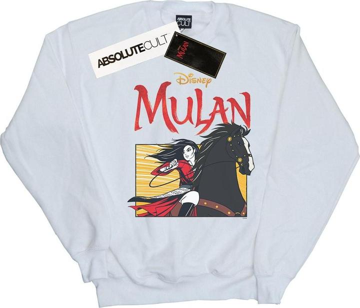 Disney Mulan Movie Horse Frame Sweatshirt (XL)