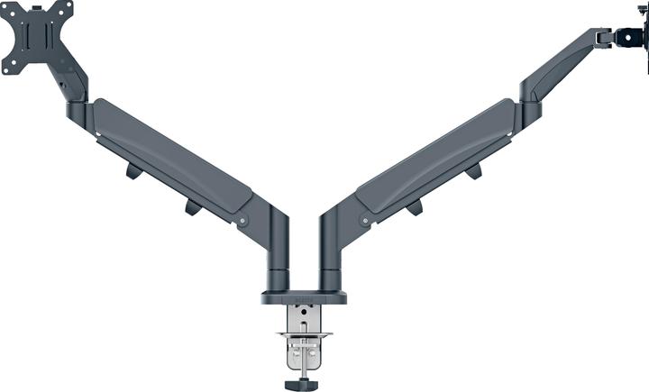 Produktbild Leitz Ergo Platzsparender Dual Monitorarm (Tisch, 32")