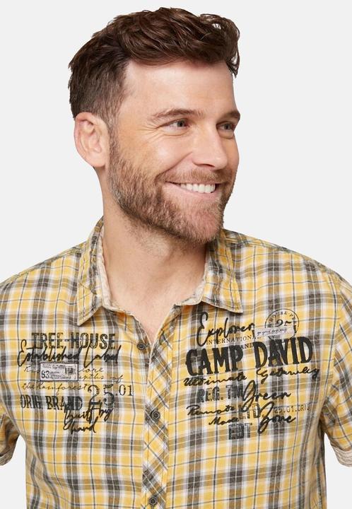 Actual product image Camp David Hemd Tree House Kurzarmhemd (L)