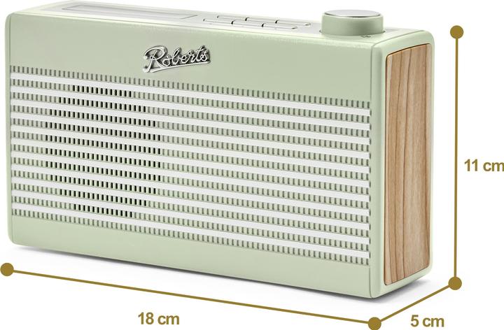 Produktbild Roberts Rambler Mini (FM, DAB+, DAB, Bluetooth)
