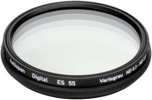 Produktbild Heliopan Vario-Graufilter slim 0,75 (77 mm, ND- / Graufilter)