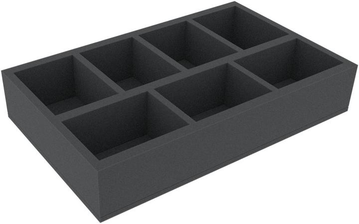 Produktbild Feldherr DS100A001 - Schaumstoffeinlage für Funko POP! - 7 Figuren im Karton (Schaumstoff)