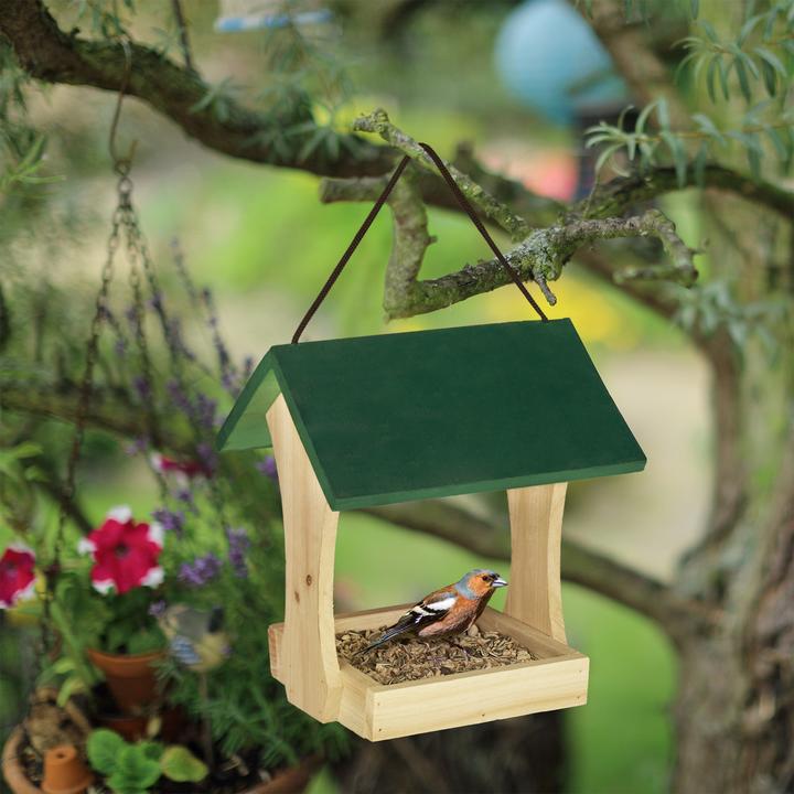 Produktbild Relaxdays Vogelfutterhaus
