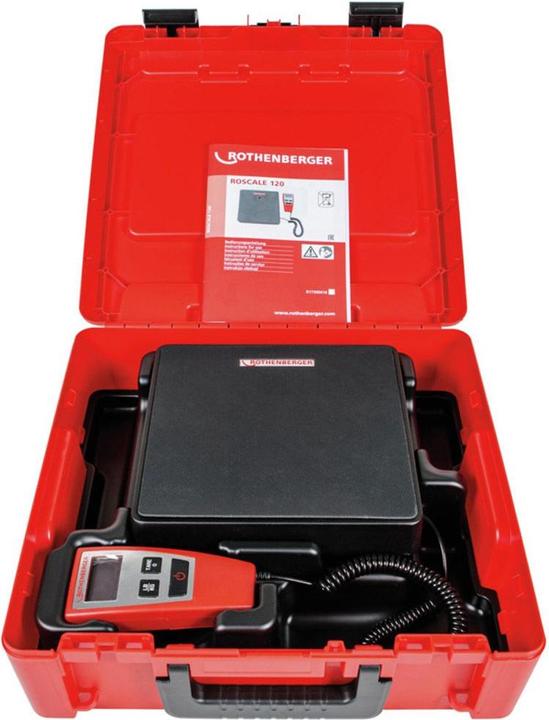 Immagine prodotto Rothenberger Bilancia digitale ROSCALE 120kg (R17300416)