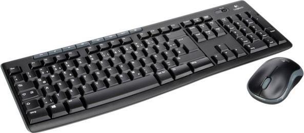Produktbild Logitech Mk270 (DE, Kabellos)
