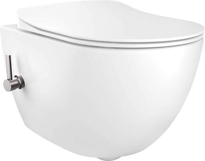 Actual product image Deante Miska WC Peonia Zero Miska WC z funkcją bidetu ze zintegrowaną baterią mieszaczową