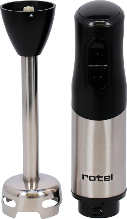 Actual product image Rotel hand blender titanium