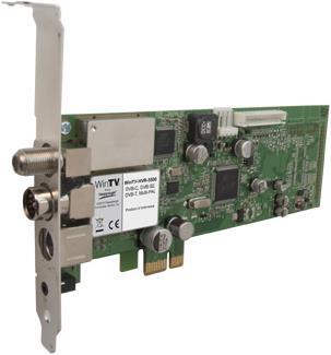 Image du produit Hauppauge WinTV-HVR-5500 (PCI-E x1, DVB-T, signal TV analogique, DVB-C, DVB-S, DVB-S2)