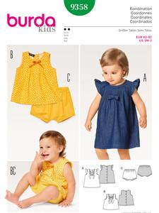 Image du produit Patrons Cintre blouse culotte