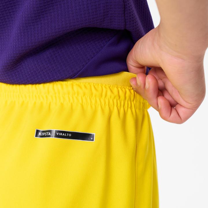 Image du produit Kipsta Short VIRALTO Club junior jaune