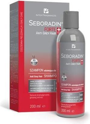 Produktbild Seboradin Anti-Grau-Haar mit natürlichen Phytopigmenten & Ginseng (200 ml, Flüssiges Shampoo)
