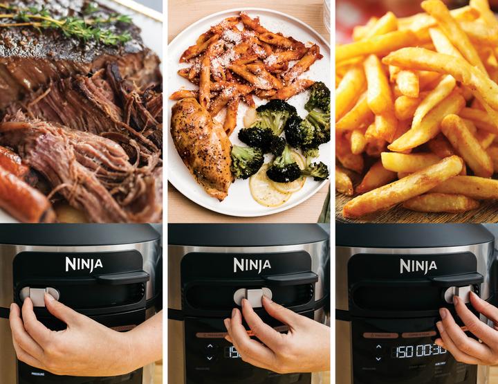 Actual product image Ninja OL650EUFoodi MAX 12-in-1 SmartLid Multicooker (CH plug)