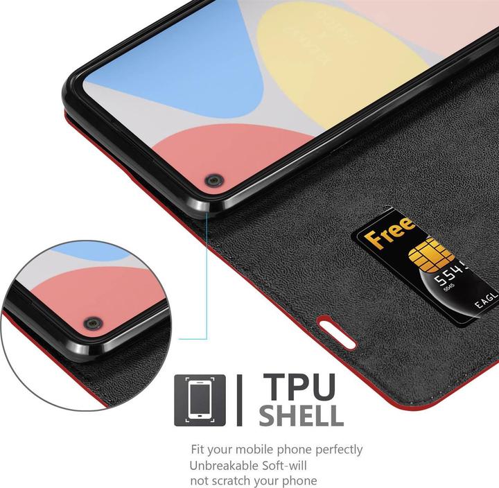 Produktbild Cadorabo Cover (Google Pixel 4a)
