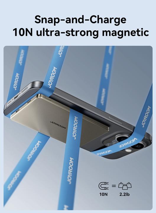 Immagine prodotto Joyroom JR-PBM08 (10000 mAh, 20 W, 38.50 Wh)