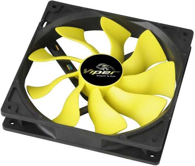Actual product image Akasa Viper PWM fan (140 mm, 1 x)