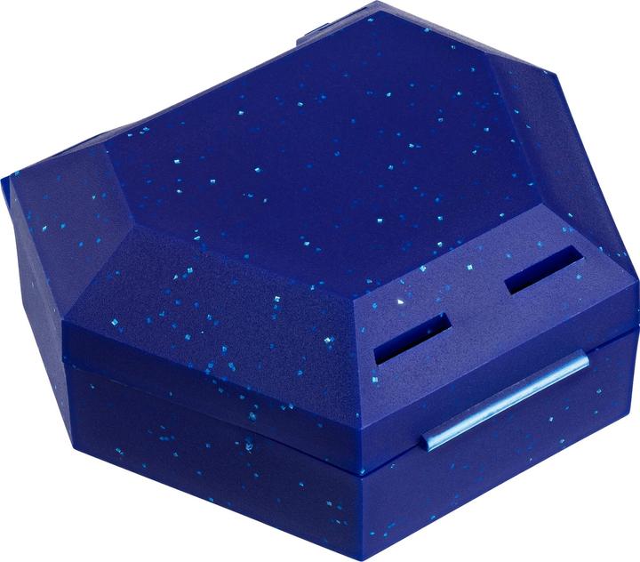 Immagine prodotto Megadent Scatola per bretelle con cordino colore blu con brillantini, 1 pz.