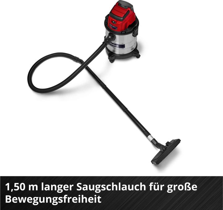 Actual product image Einhell TC-VC 18/20 Li S Solo (Wet dry vacuum cleaner)