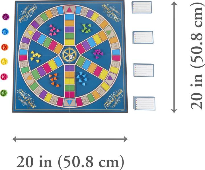 Image du produit Hasbro Gaming Trivial Pursuit Classic (Français)