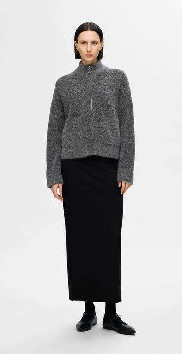 Actual product image Selected Femme Certified Alpaca Cardigan (XL)