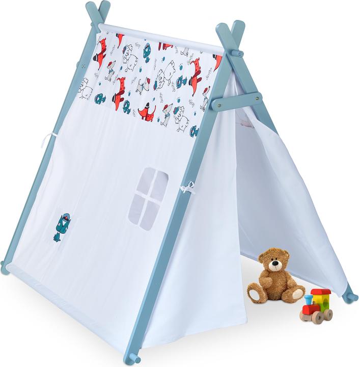 Actual product image Relaxdays Tipi tent