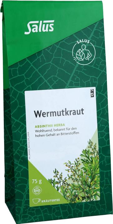 Actual product image Salus Wormwood tea organic Absinthii herba, 75 g TEA (75 g)
