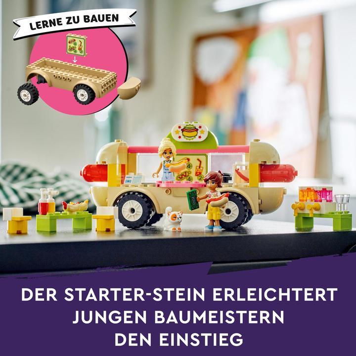 Actual product image LEGO 42633 Hotdog Truck (42633, LEGO Friends)