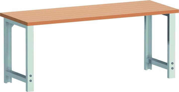 Bott System workbench cubio W-2077/11-2.1 (200 cm, 75 cm)