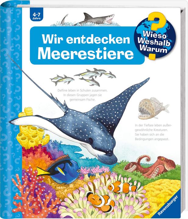Ravensburger Wir entdecken Meerestiere (Allemand, Andrea Erne, 2015)