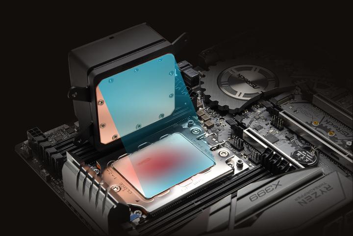 Actual product image Enermax Cooler ELC-LTTR360-TBP
