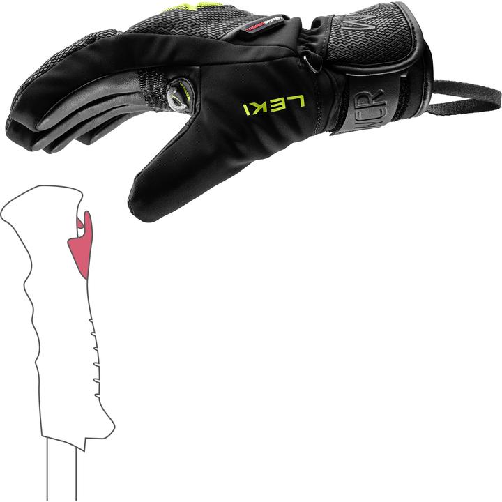 Actual product image Leki Worldcup Race C-Tech 3D Junior (6)