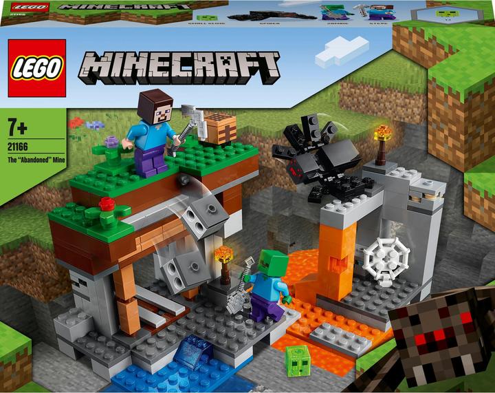 Actual product image LEGO The abandoned mine (21166, LEGO Minecraft)