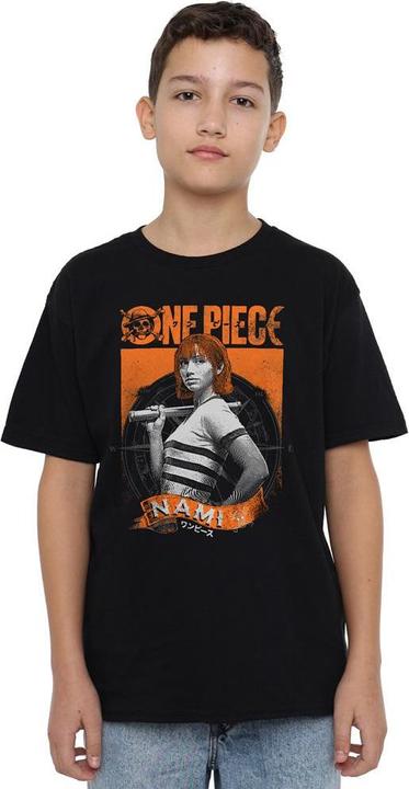 Immagine prodotto One Piece Maglietta Nami Inciso Bambini (140)