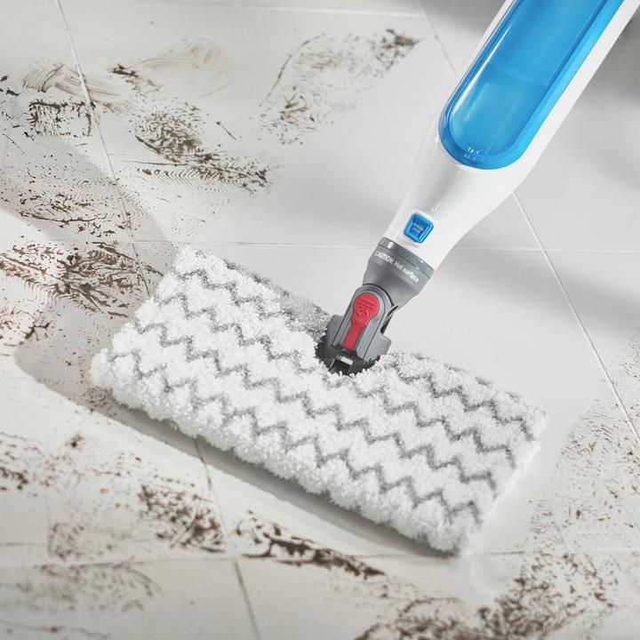 Actual product image Shark S6001EU Steam Cleaner Portable Steam Cleaner Multicolor (2.50 bar, 1200 W)