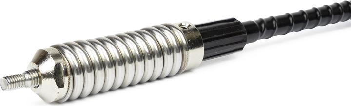 Actual product image PNI CB antenna ML40, length 57 cm, including M6 to M5 threaded plug/plug adapter