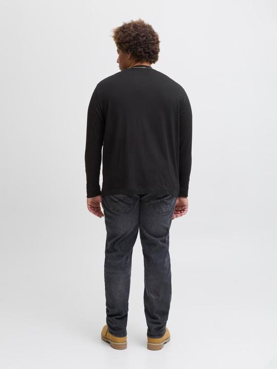 Actual product image Jack & Jones Plus Size Langarm-T-Shirt Langarm-T-Shirt (4XL)