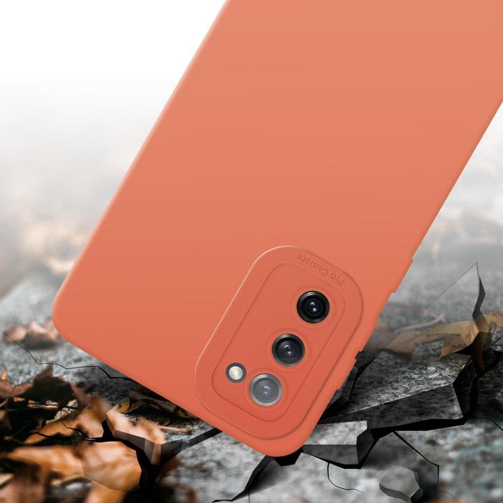 Produktbild Cadorabo Hülle für Samsung Galaxy S20 FE im TPU Fluid LM162 Style (Samsung Galaxy S20 FE)