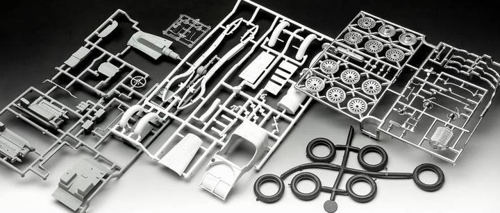 Produktbild Revell Mercedes-Benz SSKL