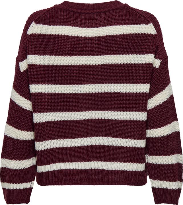 Actual product image JdY Jdyjusty L/S Stripe Pullover Knt Noos (L)
