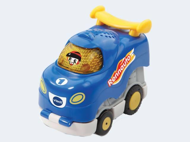 Actual product image VTech Tut Tut Baby Flitzer - Press & Go Race Car