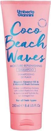 Immagine prodotto Umberto Giannini Coco Beach Waves Shampoo nutriente per capelli secchi e danneggiati dal sole con olio di cocco a