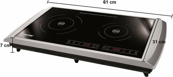 Actual product image MPM MKE-11 Induction Ants. stove 2ktv