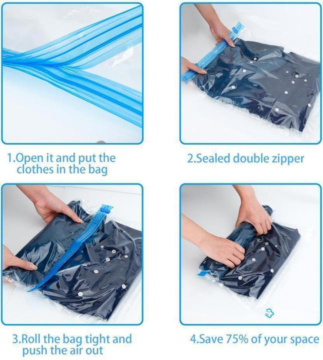 Produktbild Intirilife Vakuumbeutel