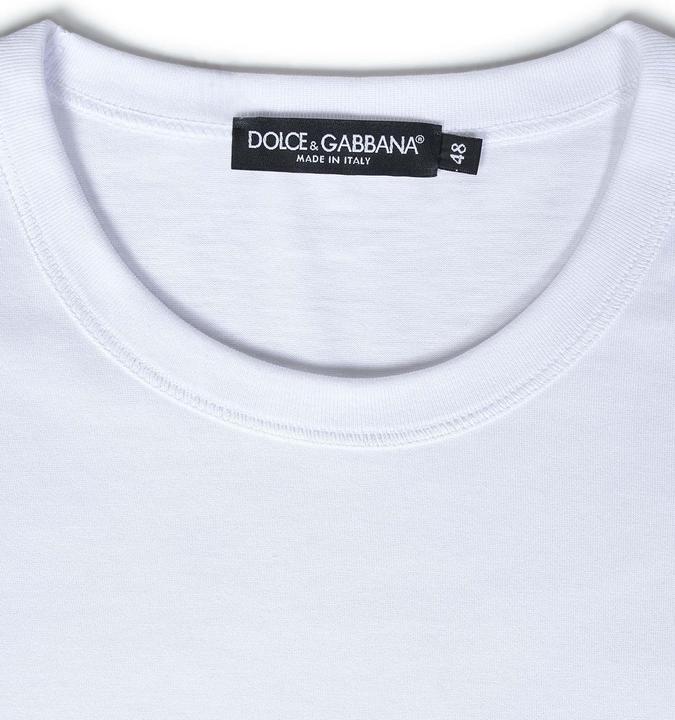 Actual product image Dolce & Gabbana T-shirts And Polos White (52)