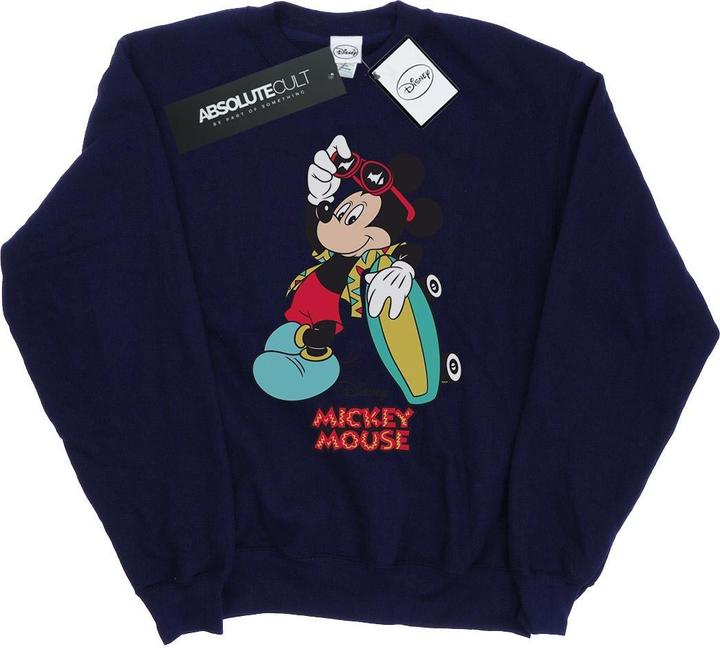 Disney Mickey Mouse Skate Dude Sweatshirt (L)