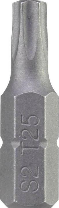 Image du produit Toolcraft 50 pcs. T 25 Torx bit S2 acier (T 25)