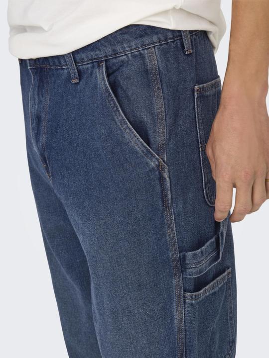 Produktbild Only & Sons ONSEDGE Mittlere Taille Gerade geschnitten Jeans Normal geschnitten jeans (36)