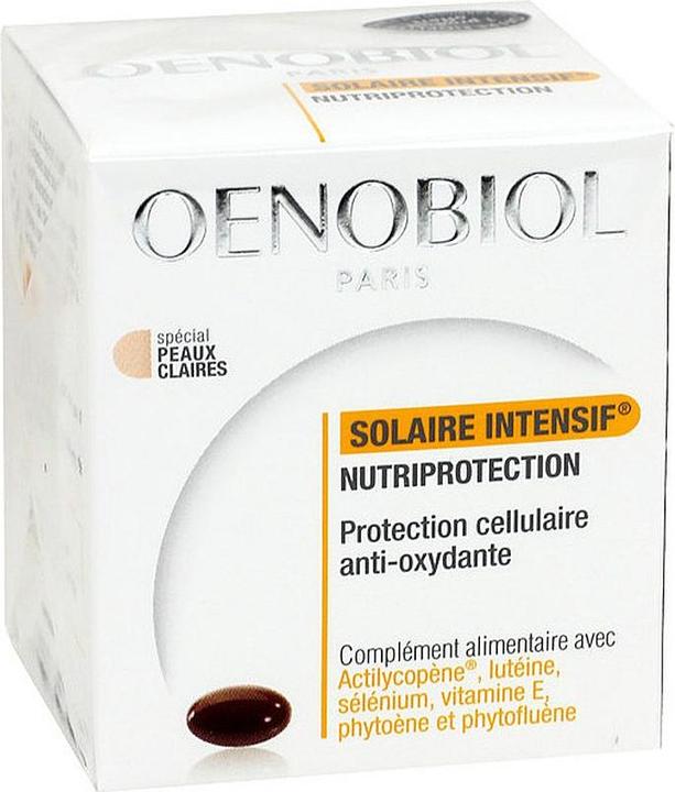 Actual product image Oenobiol Solaire Intensif (30 Piece, Capsules, 61 g)