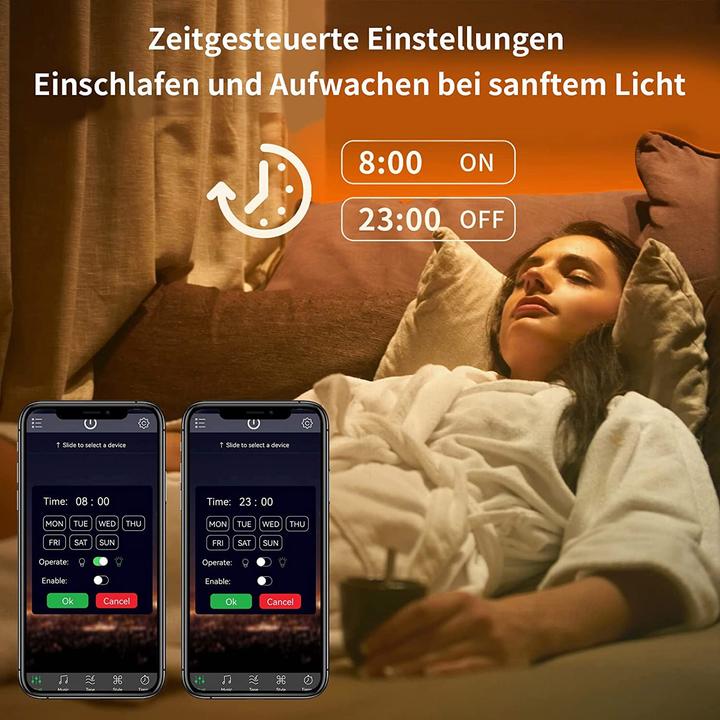 Immagine prodotto Lumina Swiss Set di strisce LED intelligente (RGB, 3000 cm, Interno)