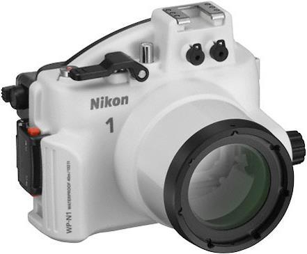 Actual product image Nikon WP-N1, underwater housing for 1 J (Underwater housing)